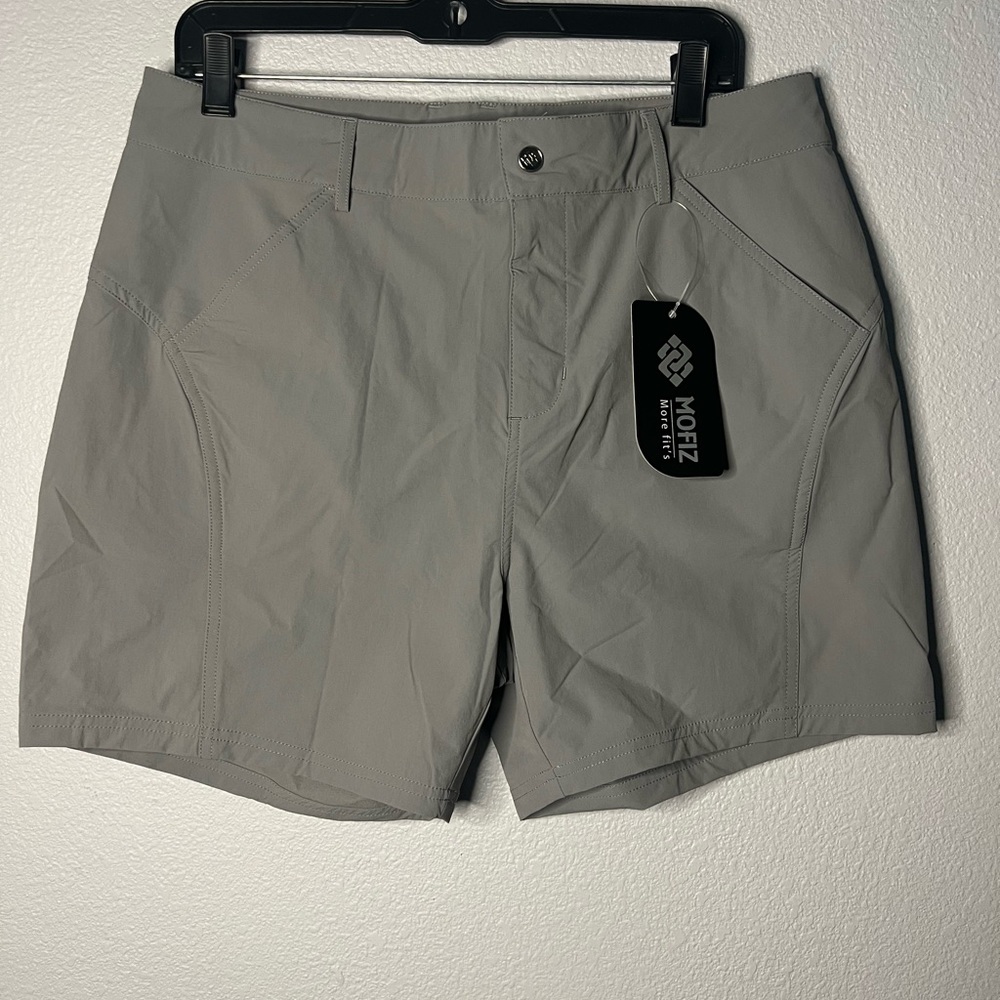 Mofiz Grey Sports Size 34 Men’s Shorts nwt